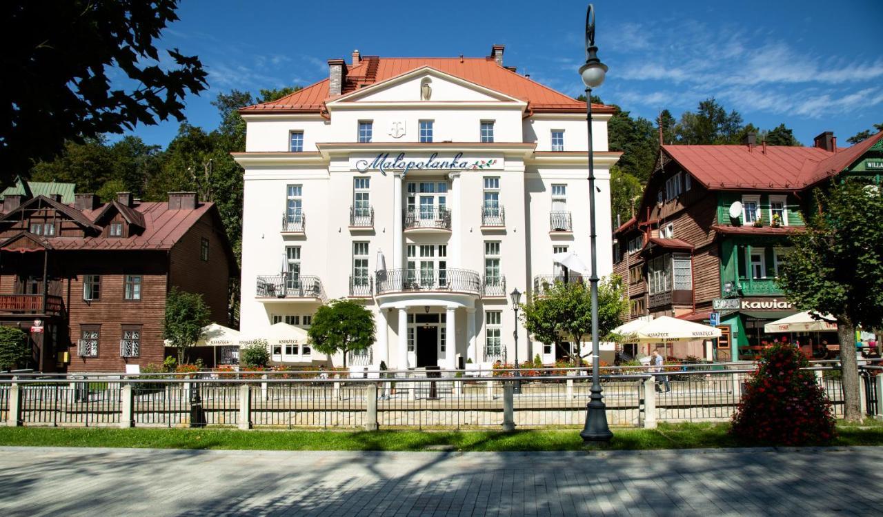 Malopolanka & Spa Krynica Exterior foto