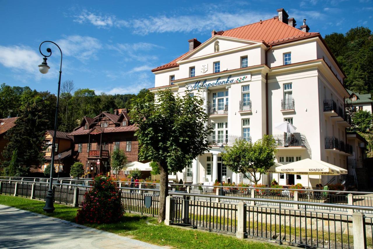 Malopolanka & Spa Krynica Exterior foto