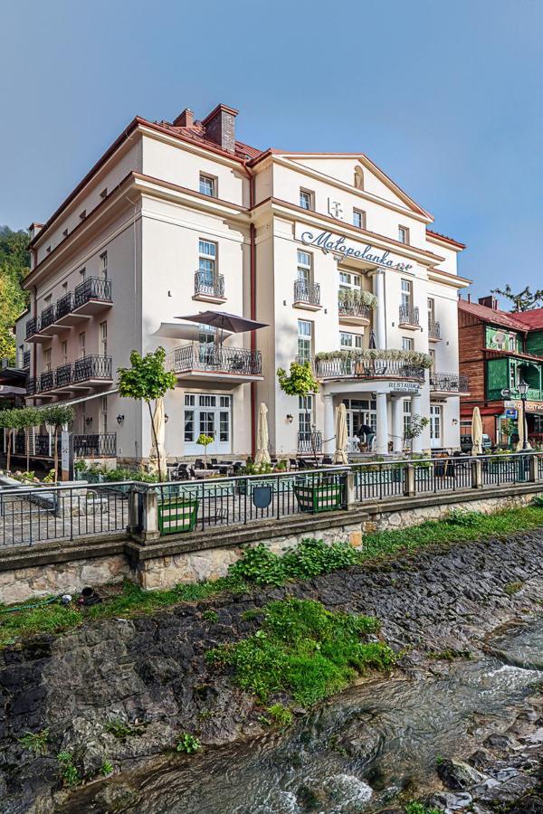 Malopolanka & Spa Krynica Exterior foto